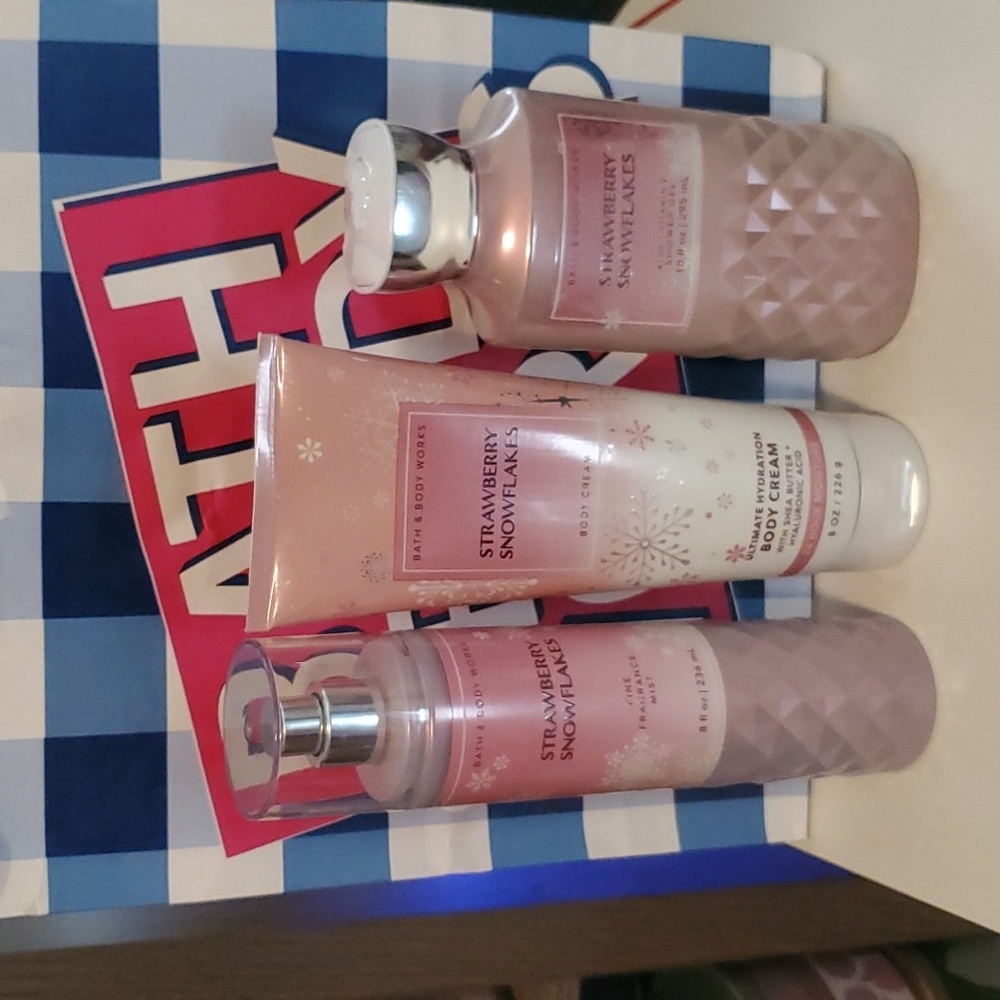 Bath and Body Works set